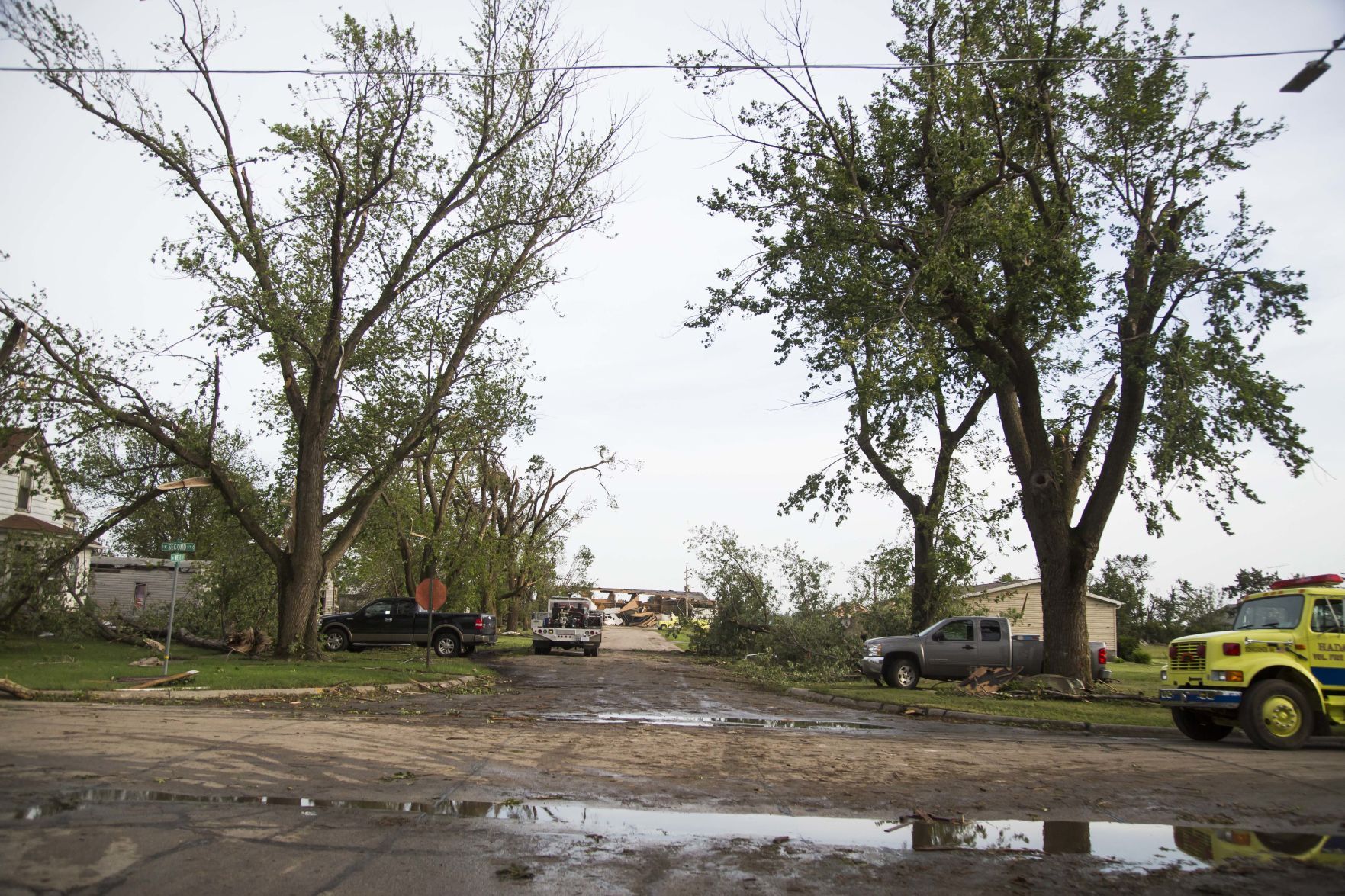 Pilger tornado